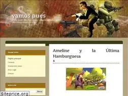 Sites similar to vamospues.blogspot.com
