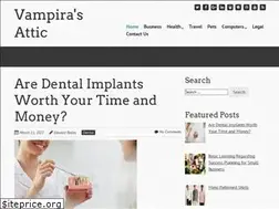 Sites similar to vampirasattic.com