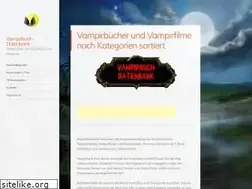 Sites similar to vampirbuch-datenbank.de