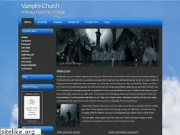 Sites similar to vampire-church.com