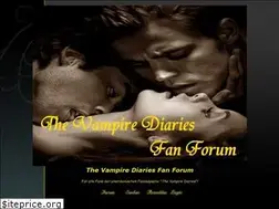 Sites similar to vampire-diaries-fans.forumieren.com