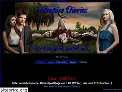 Sites similar to vampire-diaries.forumieren.de