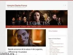 Sites similar to vampire-diaries.fr