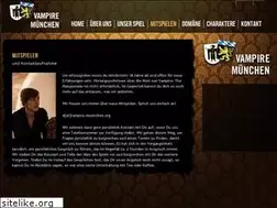 Sites similar to vampire-muenchen.org