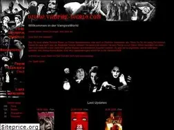 Sites similar to vampire-world.com