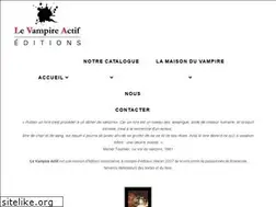 Sites similar to vampireactif.com