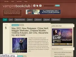 Sites similar to vampirebookclub.com