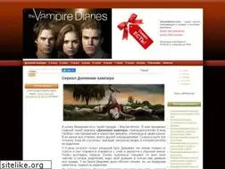 Sites similar to vampirediaries-ts.ru