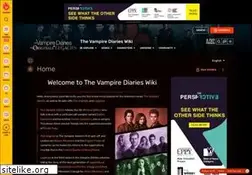 Sites similar to vampirediaries.wikia.com