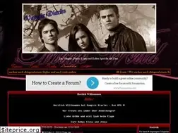 Sites similar to vampirediaries23.forumieren.de