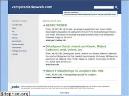 Sites similar to vampirediariesweb.com