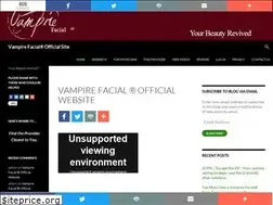 Sites similar to vampirefacial.com