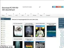 Sites similar to vampiregameth-fanclub.blogspot.com