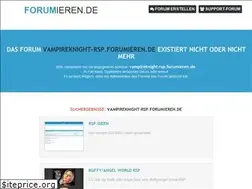 Sites similar to vampireknight-rsp.forumieren.de