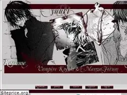 Sites similar to vampireknight.all-up.com