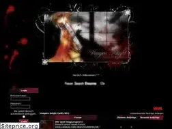 Sites similar to vampireknightguilty.forumieren.com