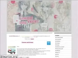 Sites similar to vampireknightlove.jimdo.com