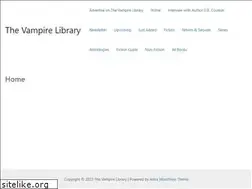 Sites similar to vampirelibrary.com