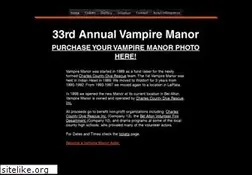 Sites similar to vampiremanor.com
