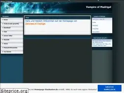 Sites similar to vampireofmadrigal.de.tl