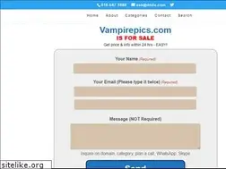 Sites similar to vampirepics.com