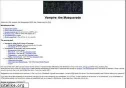 Sites similar to vampirerpg.free.fr
