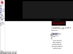 Sites similar to vampires.wikia.com