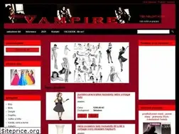 Sites similar to vampireshop.cz