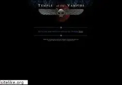 Sites similar to vampiretemple.com