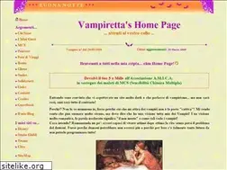 Sites similar to vampiretta.it