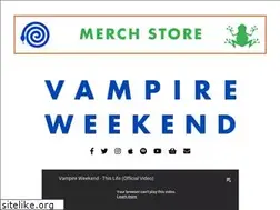 Sites similar to vampireweekend.com