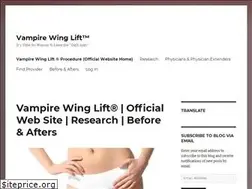 Sites similar to vampirewinglift.com