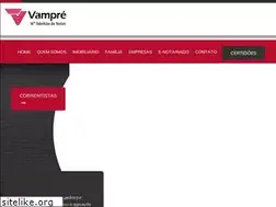 Sites similar to vampre.com.br