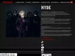 Sites similar to vamprose.com