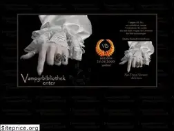 Sites similar to vampyrbibliothek.de