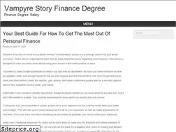 Sites similar to vampyre-story.com