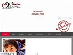 Sites similar to vamusiclessons.com