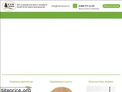 Sites similar to vamwood.ru