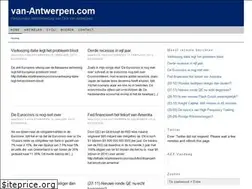 Sites similar to van-antwerpen.com