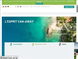 Sites similar to van-away.com