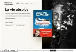 Sites similar to van-cauwelaert.com