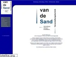 Sites similar to van-de-sand.de