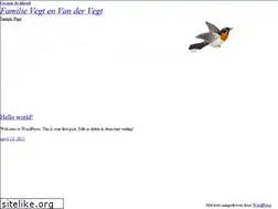 Sites similar to van-der-vegt.nl