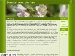 Sites similar to van-dingenen-over-planten.nl