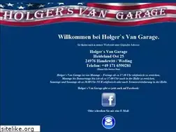 Sites similar to van-garage.de