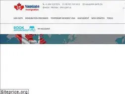 Sites similar to van-gate.ca