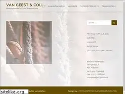 Sites similar to van-geest.de