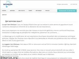 Sites similar to van-gheluwe.be