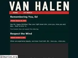 Sites similar to van-halen.com
