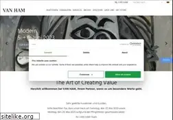 Sites similar to van-ham.com